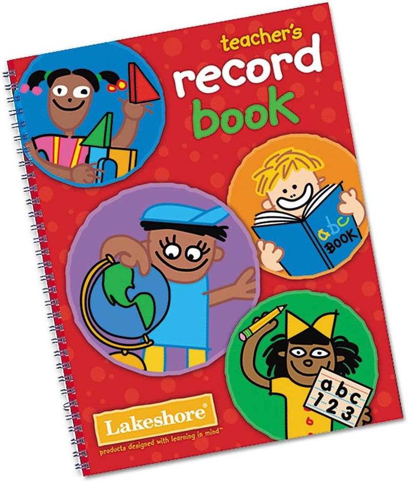 Lakeshore Teacher’s Record Book for Student Attendance and Performance Tracking