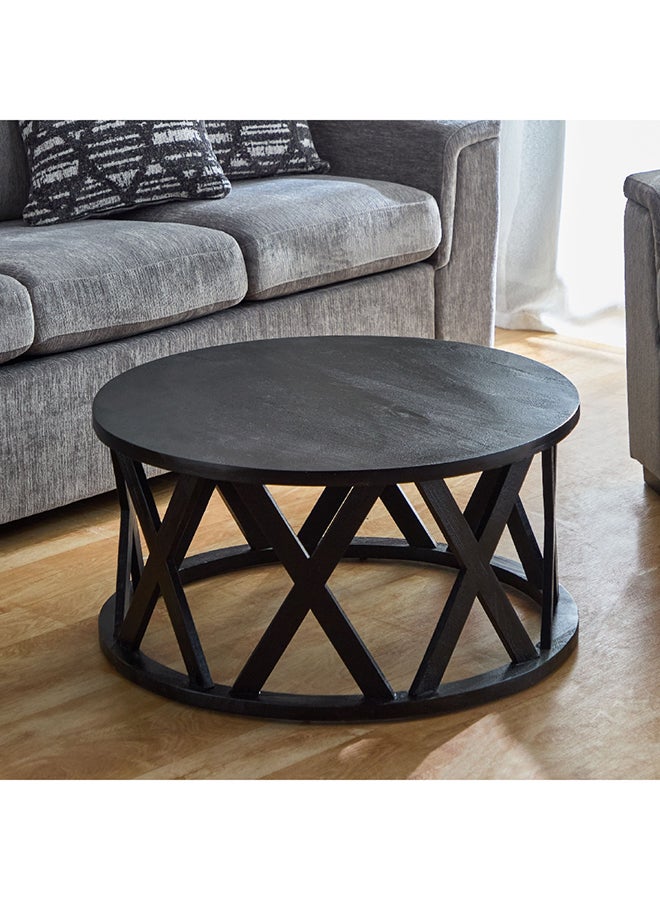 Home Box Blake Nxt Round Coffee Table 80 x 40 x 80 cm - Image 2
