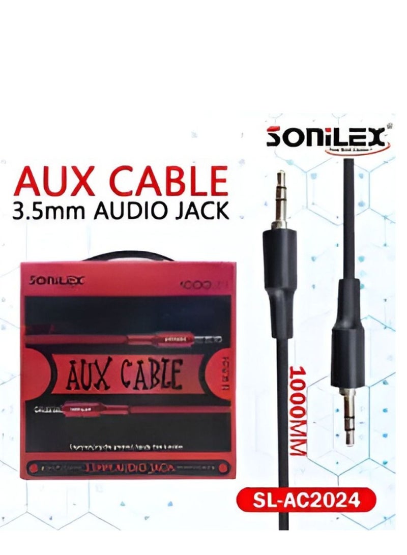 SOniLEX AUX Cable 3.5mm Audio jack SL-AC2024