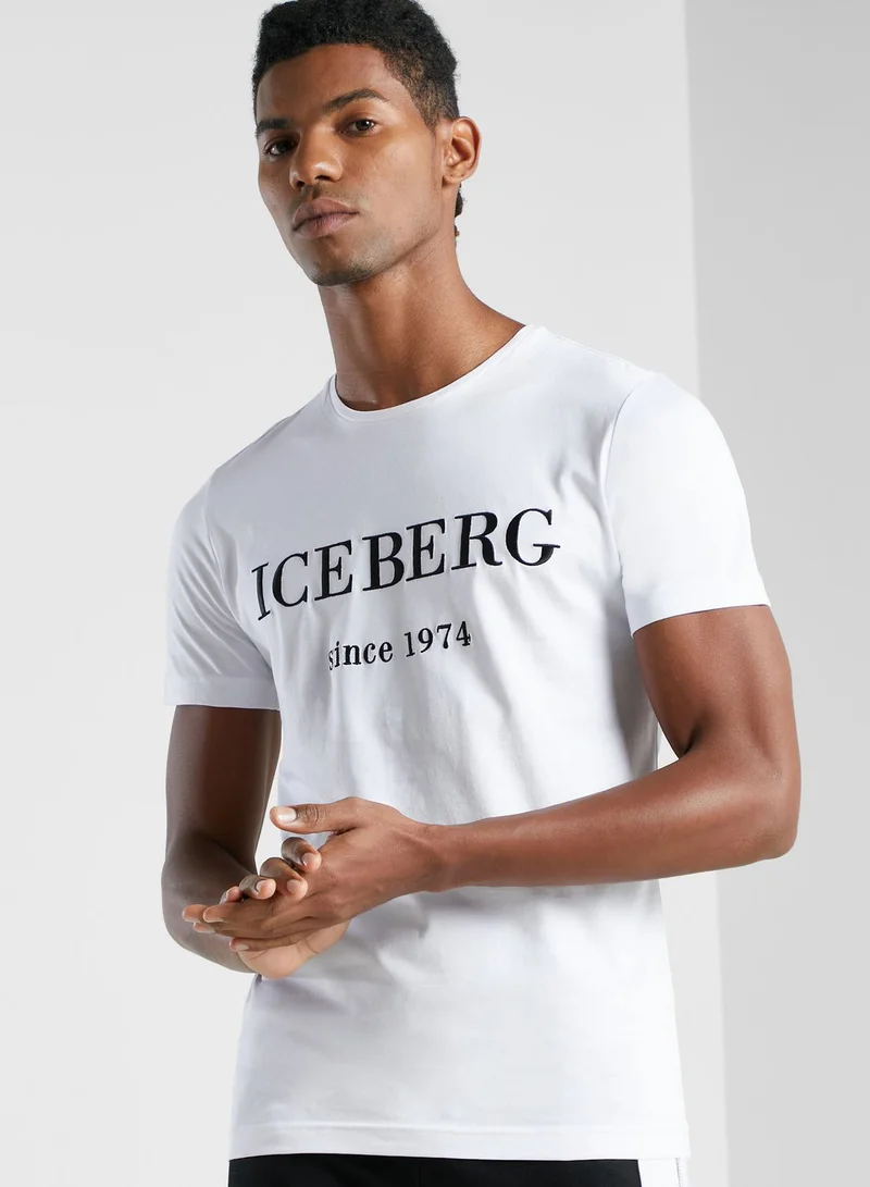 ICEBERG Logo T-Shirt
