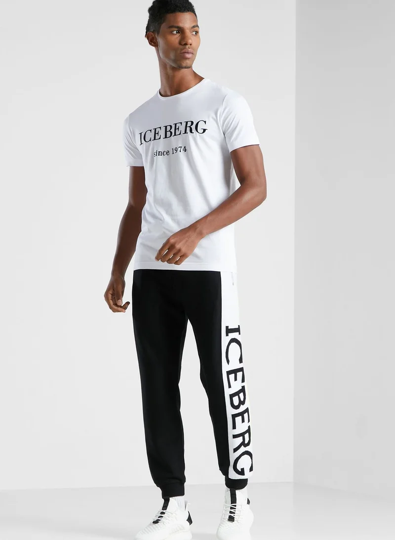 ICEBERG Logo T-Shirt