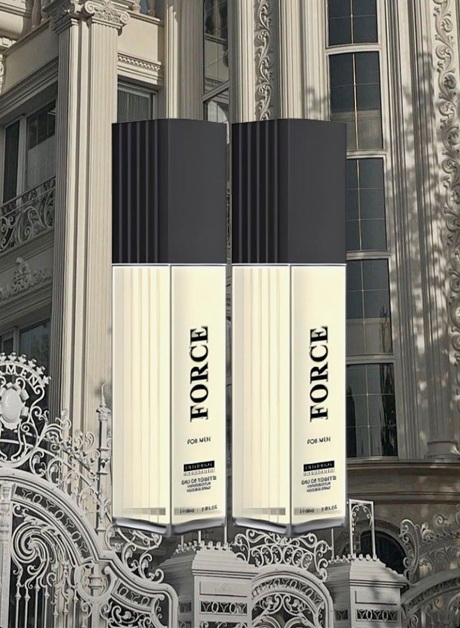 UNIVERSAL 2 Pieces Force Perfume For Men 100ml EDT - Image 1