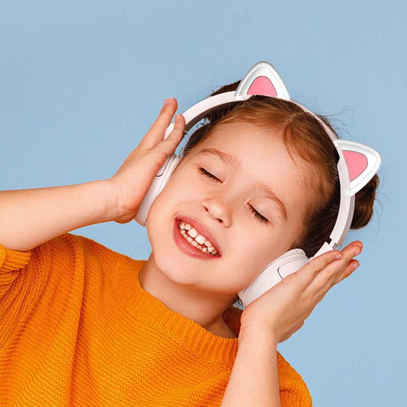Universal Headset Cat Ear Hanging Headset Decoration Bluetooth Headset Accessories Headset Cat Ear Kit - Image 5
