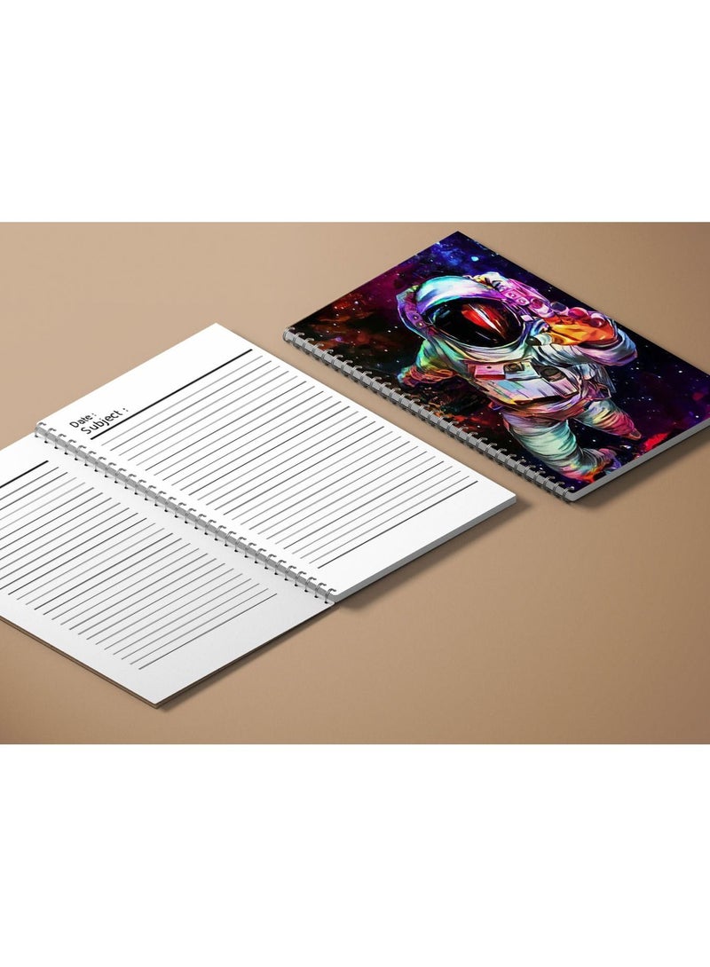 MADASOUQ Notebook With Trendy Design - Image 2