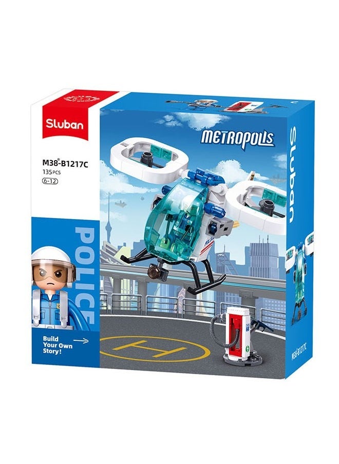 Sluban - SLUBAN- Metropolis
-Police- Air Patrol Operation - Image 1