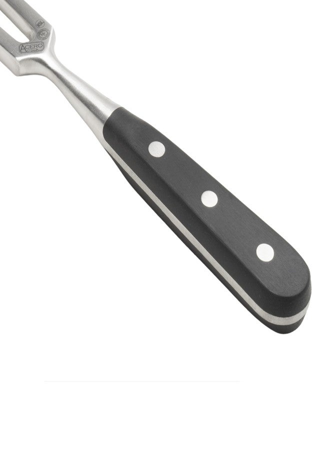 Winco 6" Straight Fork, Triple Riveted, Full Tang Forged Blade - Image 3