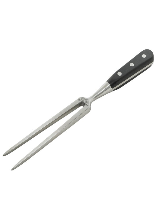 Winco 6" Straight Fork, Triple Riveted, Full Tang Forged Blade - Image 2