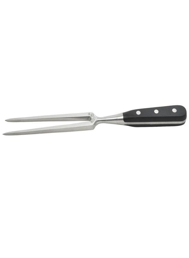 Winco 6" Straight Fork, Triple Riveted, Full Tang Forged Blade - Image 1