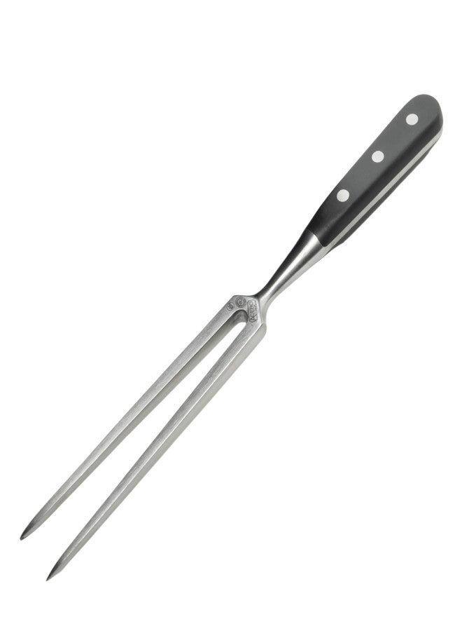 Winco 6" Straight Fork, Triple Riveted, Full Tang Forged Blade - Image 4
