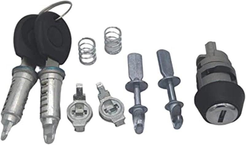 QASULER Ignition Switch Door Lock Repair Kit - Image 1