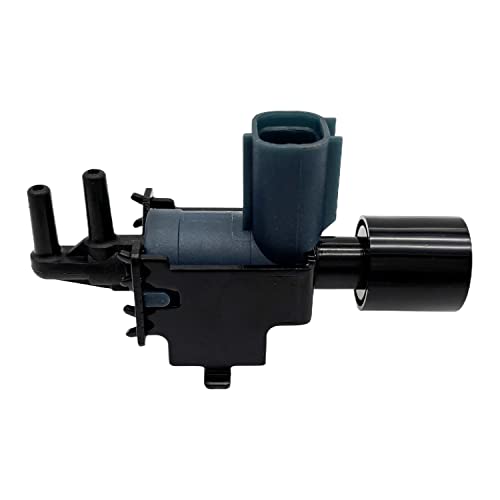 HYXUAN Vapor Canister Purge Solenoid 90910-12109 Compatible with 1999-1999 ES300 1998-2001 GS300 1998-2000 GS400 2001-2001 GS430 1997-2000 Camry 1996-2000 RAV4 1999-2000 Solara 1996-1998 T100 - Image 2