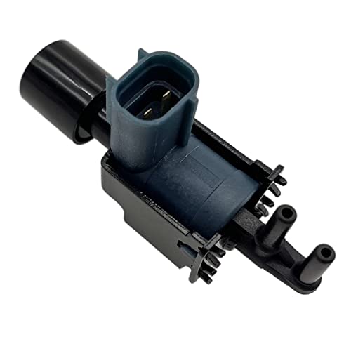 HYXUAN Vapor Canister Purge Solenoid 90910-12109 Compatible with 1999-1999 ES300 1998-2001 GS300 1998-2000 GS400 2001-2001 GS430 1997-2000 Camry 1996-2000 RAV4 1999-2000 Solara 1996-1998 T100 - Image 1