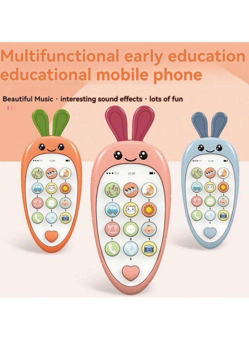 Musical Phone Toy with Teether for Baby - Image 4