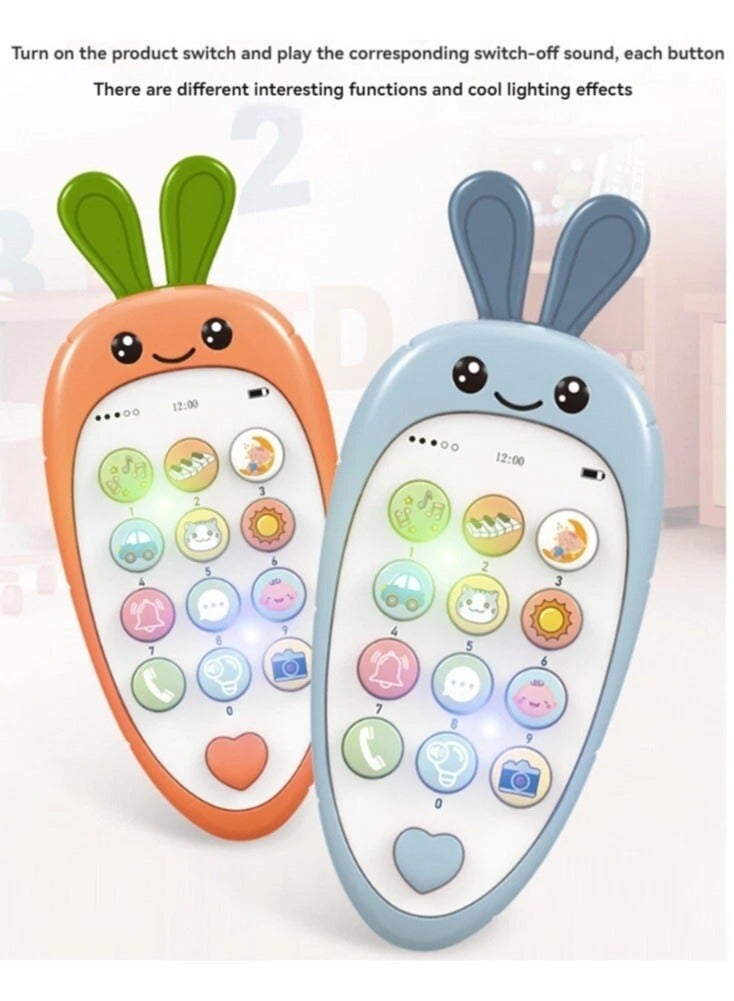 Musical Phone Toy with Teether for Baby - Image 5