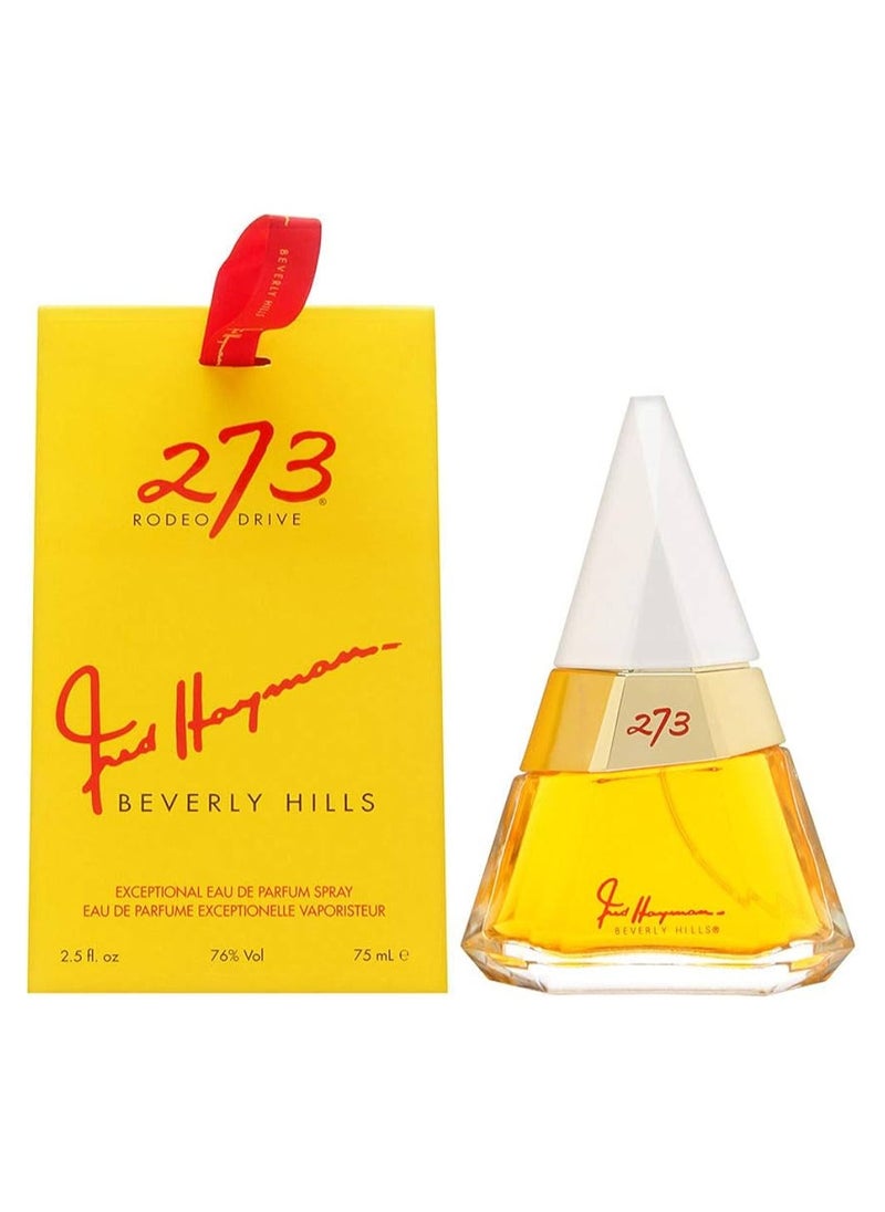 Fred Hayman 273 Beverly Hills EDP 75ml  - Image 1