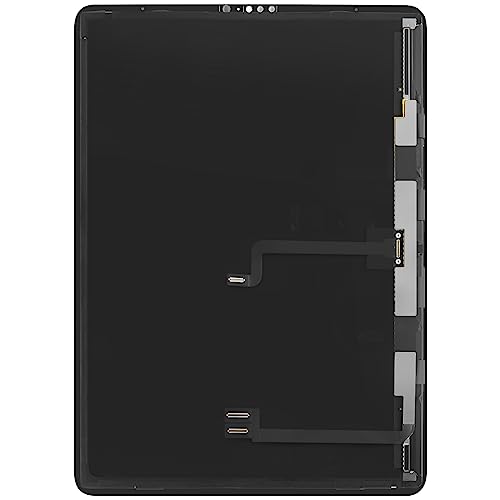 ARUISIFX LCD Screen Replacement for iPad Pro 12.9" 5th 6th Gen Generation 2021 2022 A2379 A2461 A2436 A2764 A2437 Display LCD Assembly Glass Touch Digitizer Premium Repair Kit (Black) - Image 3