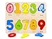 Aile Wooden Preschool Learning Number Puzzles Toys for Kids Age 24 Educational Toys - Image 3