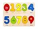 Aile Wooden Preschool Learning Number Puzzles Toys for Kids Age 24 Educational Toys - Image 2