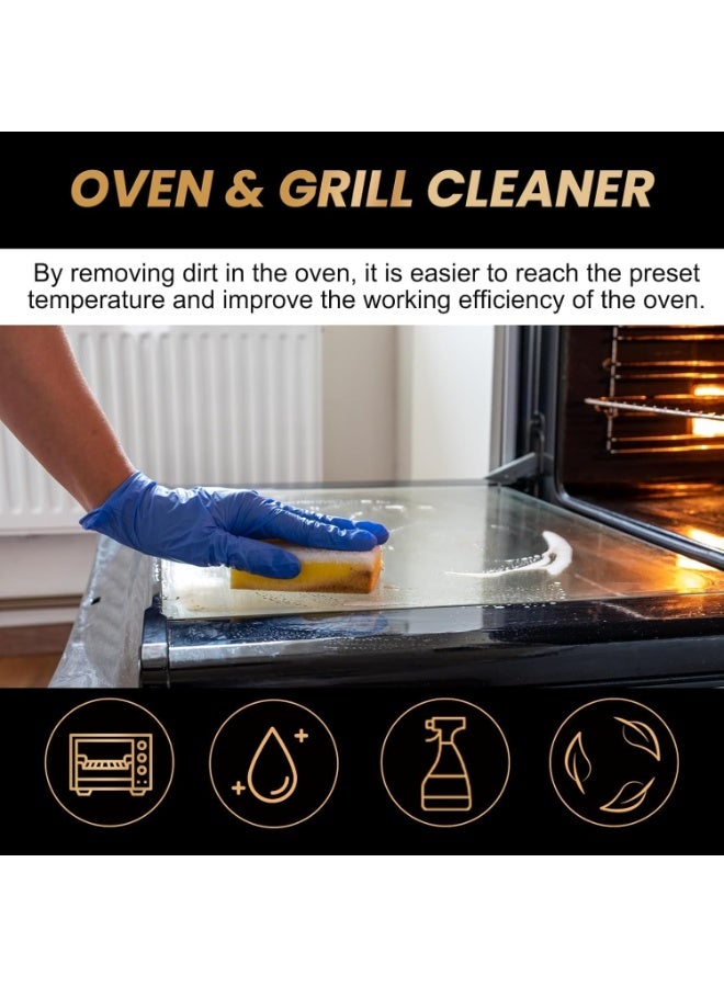 Jakehoe Oven and Grill Cleaner Spray,Cleans and Degreases BBQ Cooking Grates and Racks, Glass, Ceramic Cooktops,Pellet and Electric Smokers 100ml - Image 2