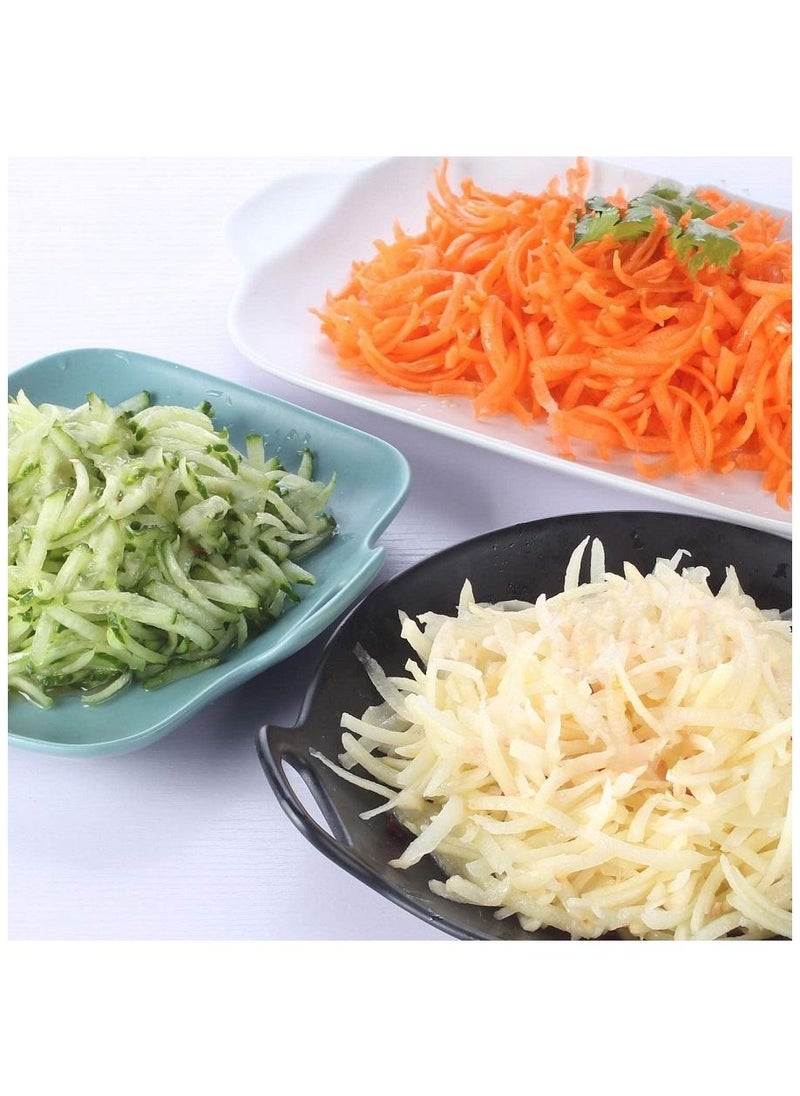 AGD Manual Vegetable Cutter Green/White/Silver  - Image 3