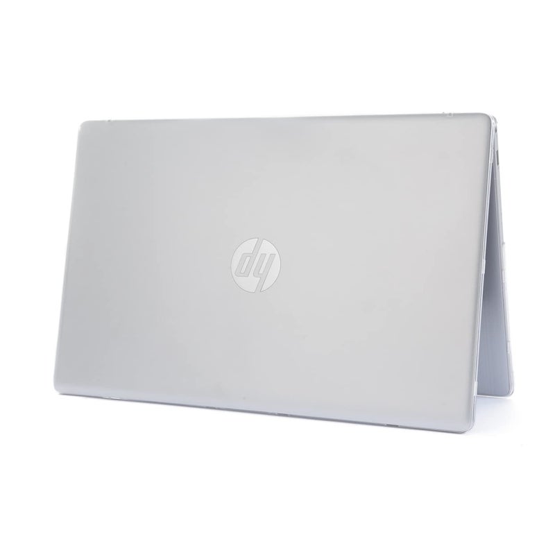 mCover Case Compatible ONLY for 2021-2023 17.3" HP Laptop 17-CNxxxx Series (No DVD Drive) Windows Laptop Computer - Clear - Image 1