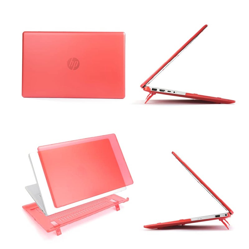 mCover Case Compatible ONLY for 2021-2023 17.3" HP Laptop 17-CNxxxx Series (No DVD Drive) Windows Laptop Computer - Clear - Image 4