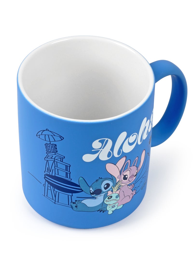 Disney Disney Stitch 390ml Ceramic Cup  - Image 4