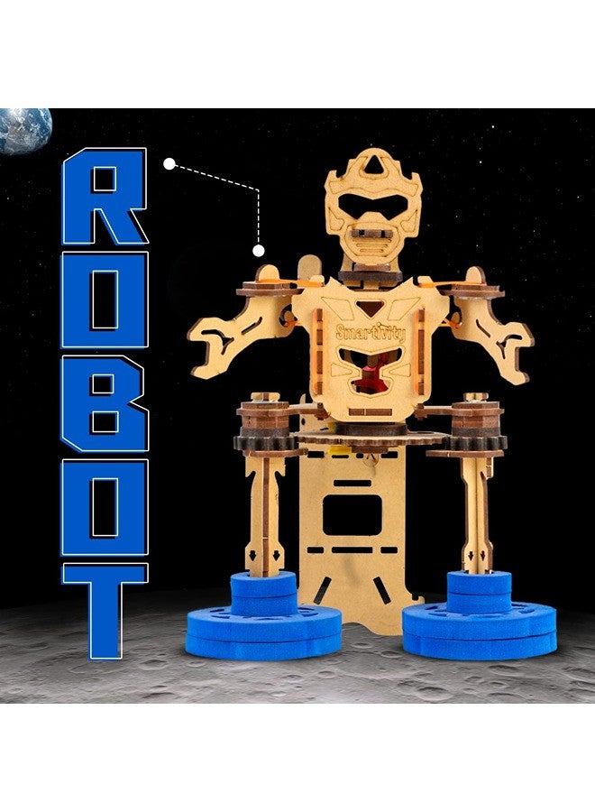 Smartivity STEMFormers Rover Bot STEM STEAM Educational DIY Building Construction Activity Toy Game Kit, Easy Instructions, Experiment, Play, Learn Science Engineering Project 6+2-in-1 - Image 4