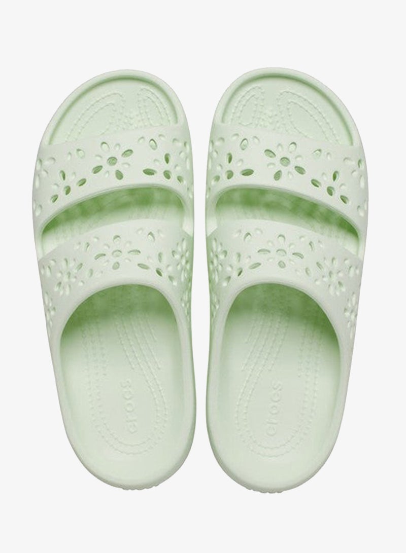 crocs Classic Floral Cut Out Sandal - Image 3