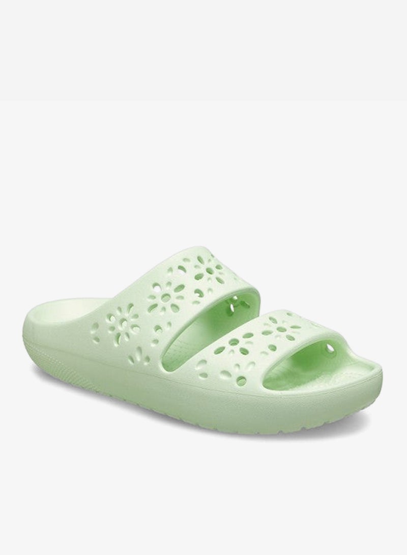 crocs Classic Floral Cut Out Sandal - Image 4