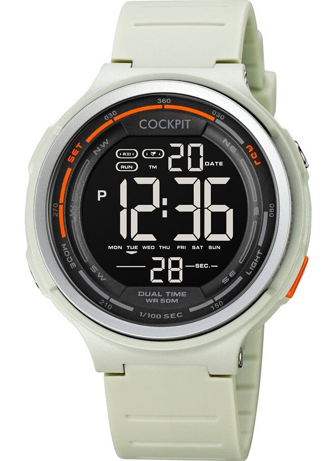 Cockpit CK-2841GY Men's Wristwatch 