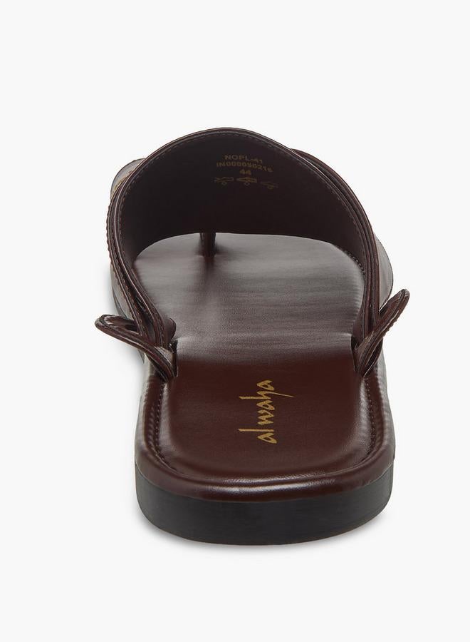 Al Waha صنادل عربية مزخرفة للرجال - Image 5