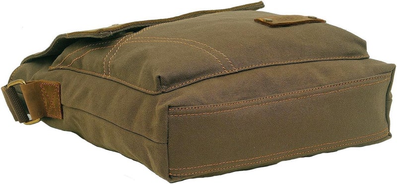 AIBAG Messenger Bag, Vintage Small Canvas Shoulder Bag Crossbody Purse - Image 5