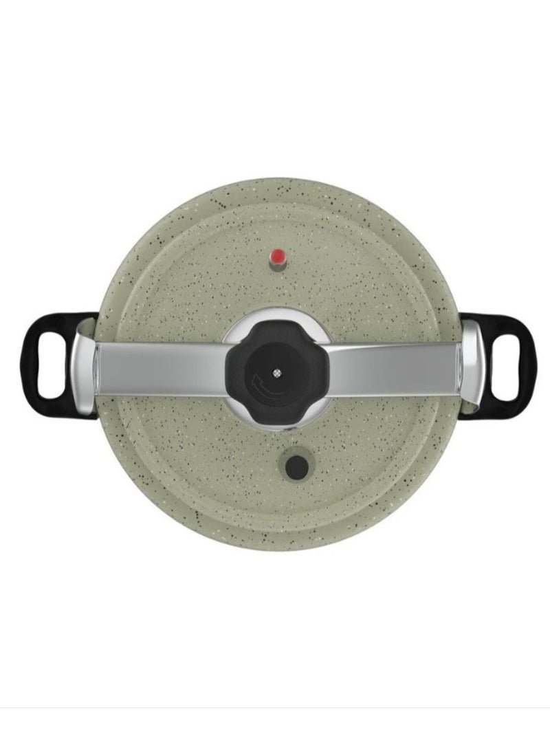 Alsaif - Granite Pressure Cooker From Al Saif Excellent Quality Beige - Image 1