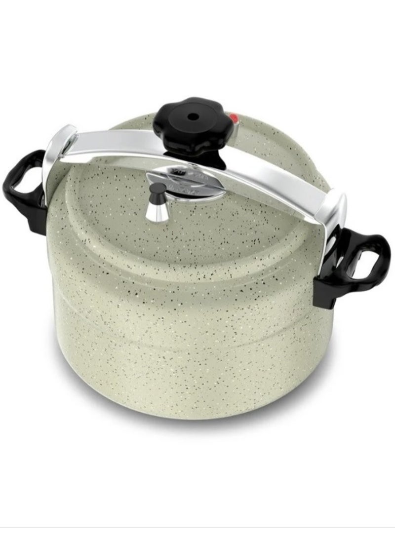 Alsaif - Granite Pressure Cooker From Al Saif Excellent Quality Beige - Image 1