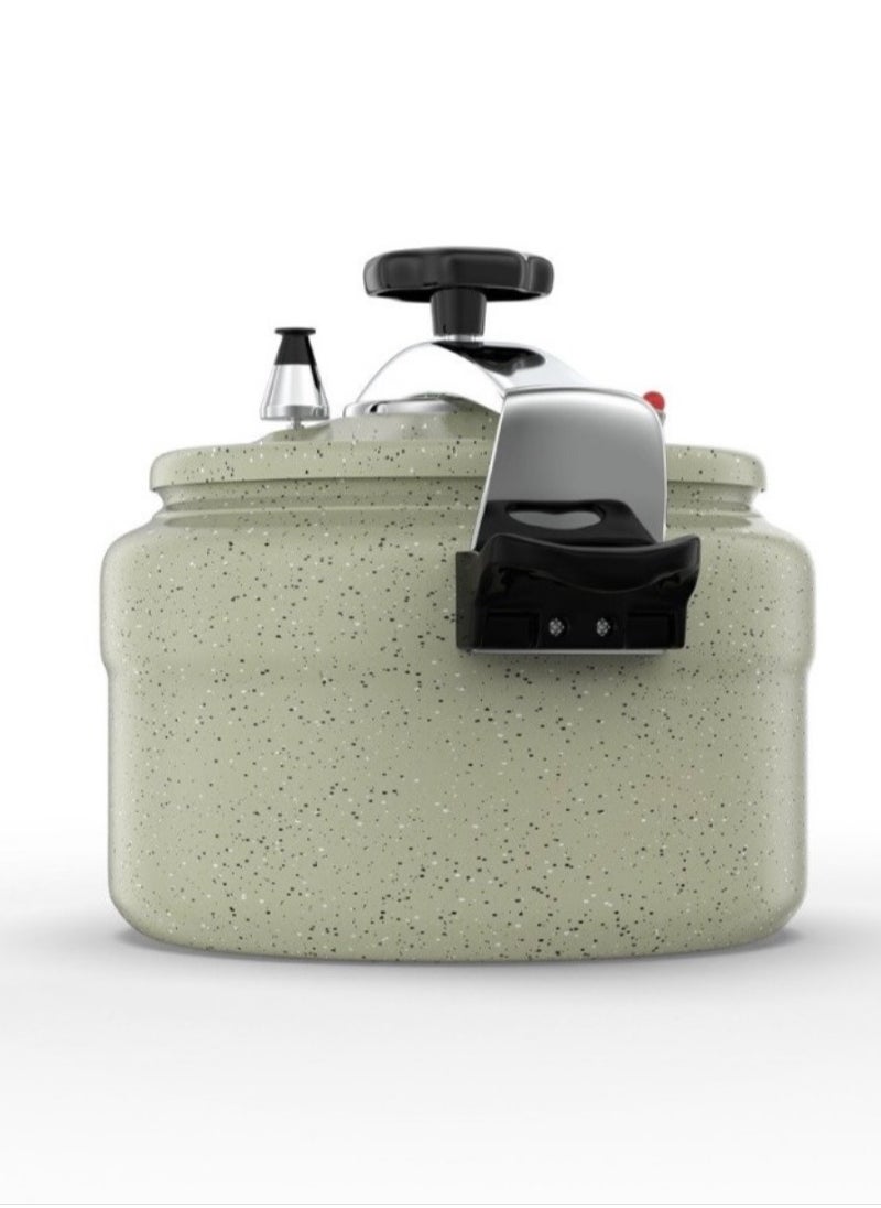 Alsaif - Granite Pressure Cooker From Al Saif Excellent Quality Beige - Image 1