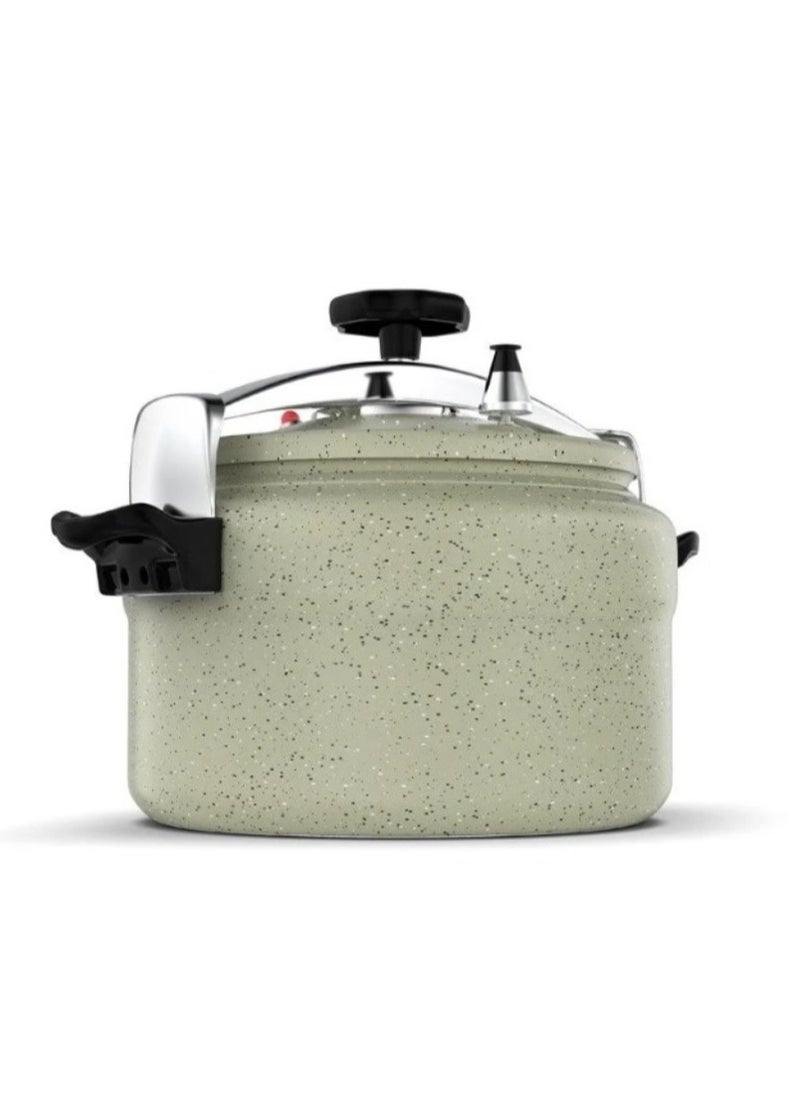 Alsaif - Granite Pressure Cooker From Al Saif Excellent Quality Beige - Image 1