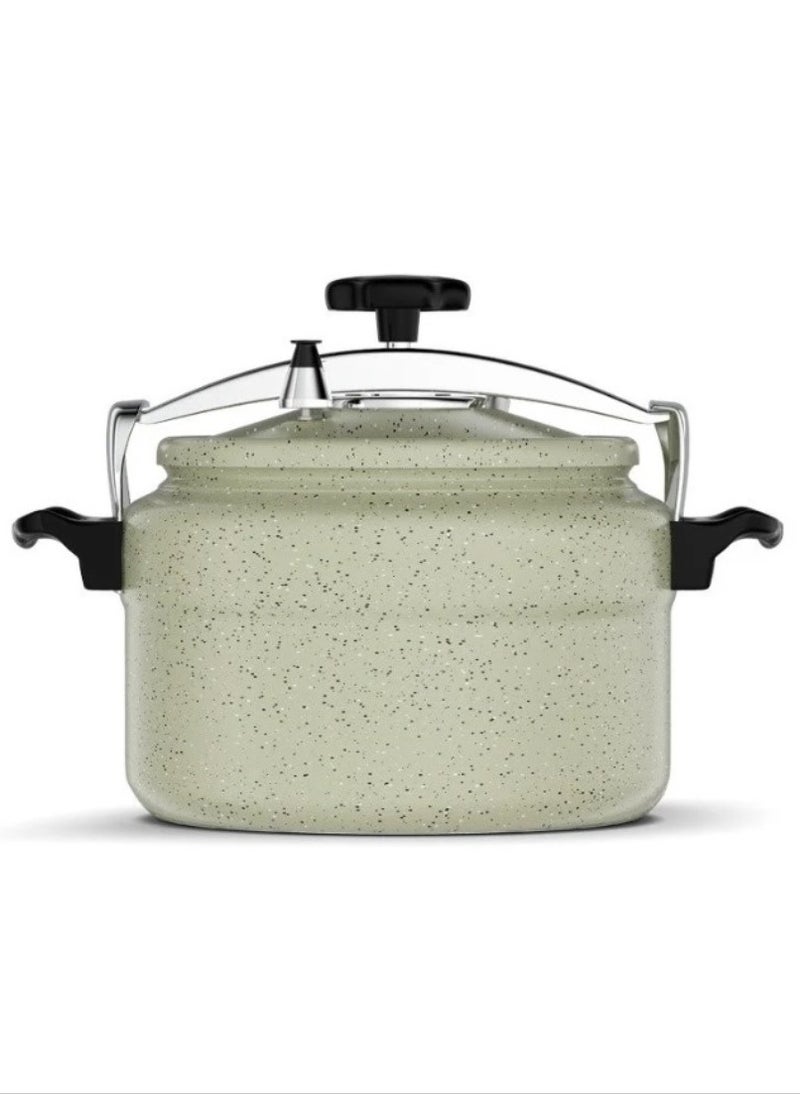 Alsaif - Granite Pressure Cooker From Al Saif Excellent Quality Beige - Image 1