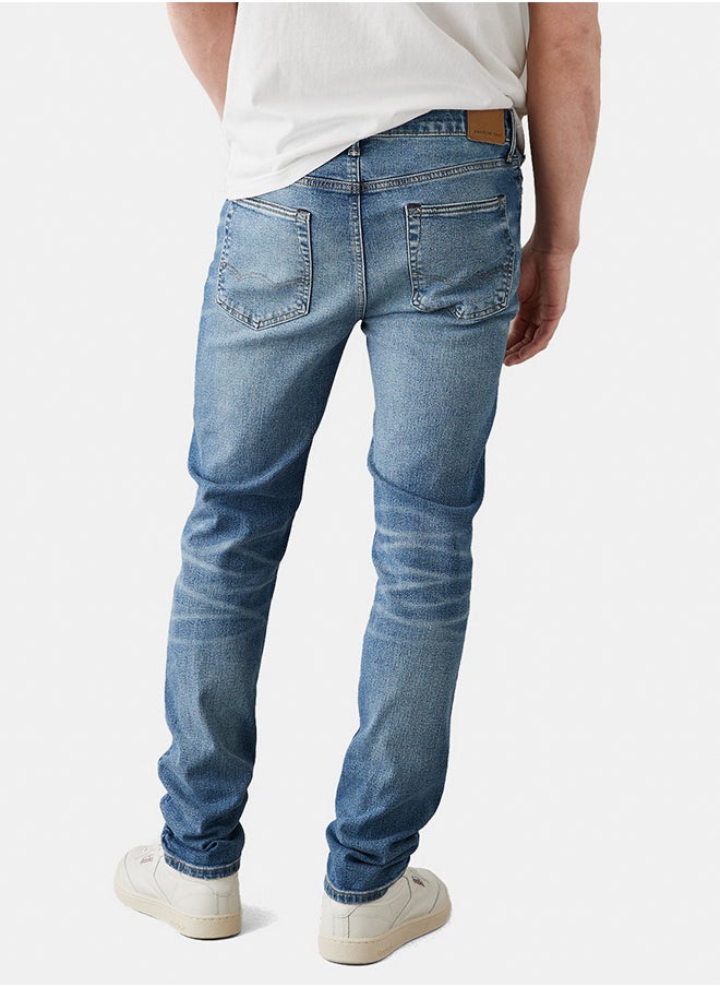 American Eagle - AE AirFlex+ Ultrasoft Slim Jean - Image 1