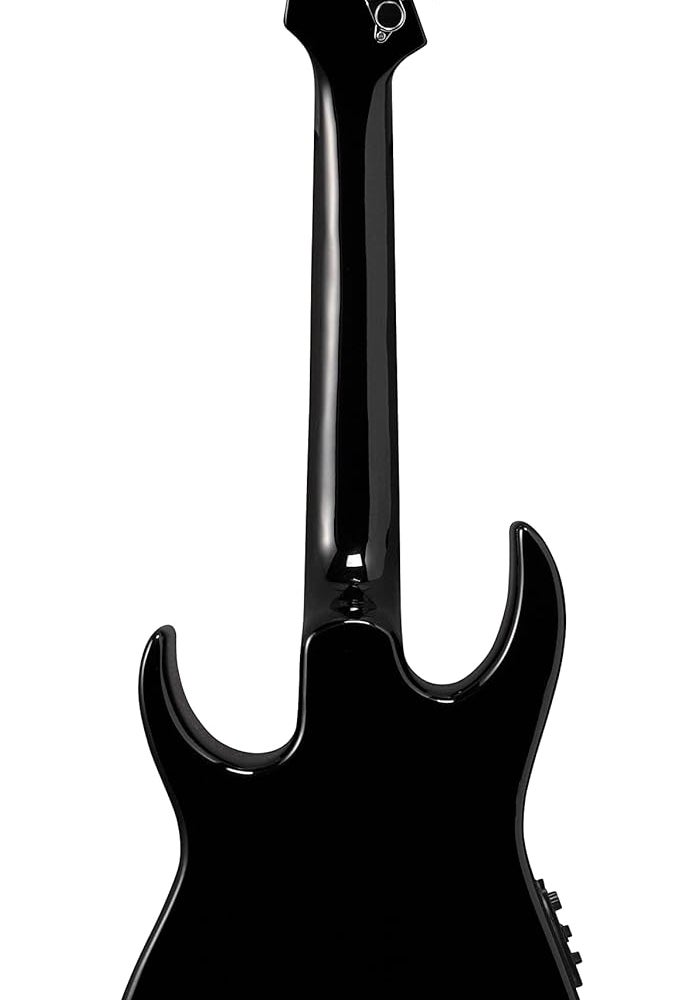 Ibanez URGT100-BK Black High Gloss Tenor Ukulele - Image 2