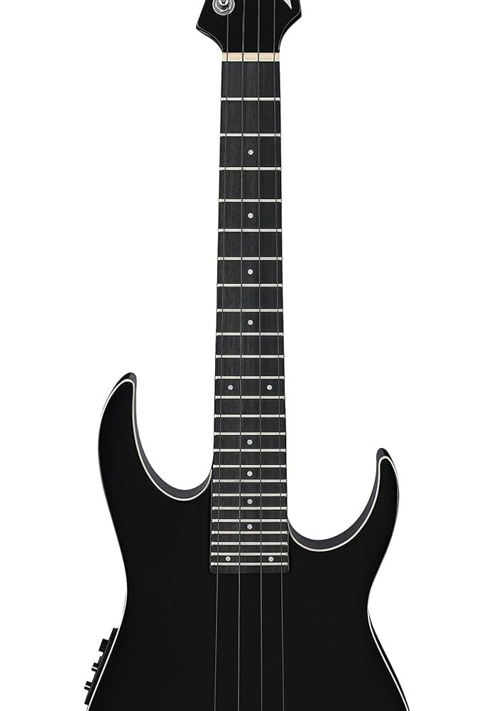 Ibanez URGT100-BK Black High Gloss Tenor Ukulele - Image 1