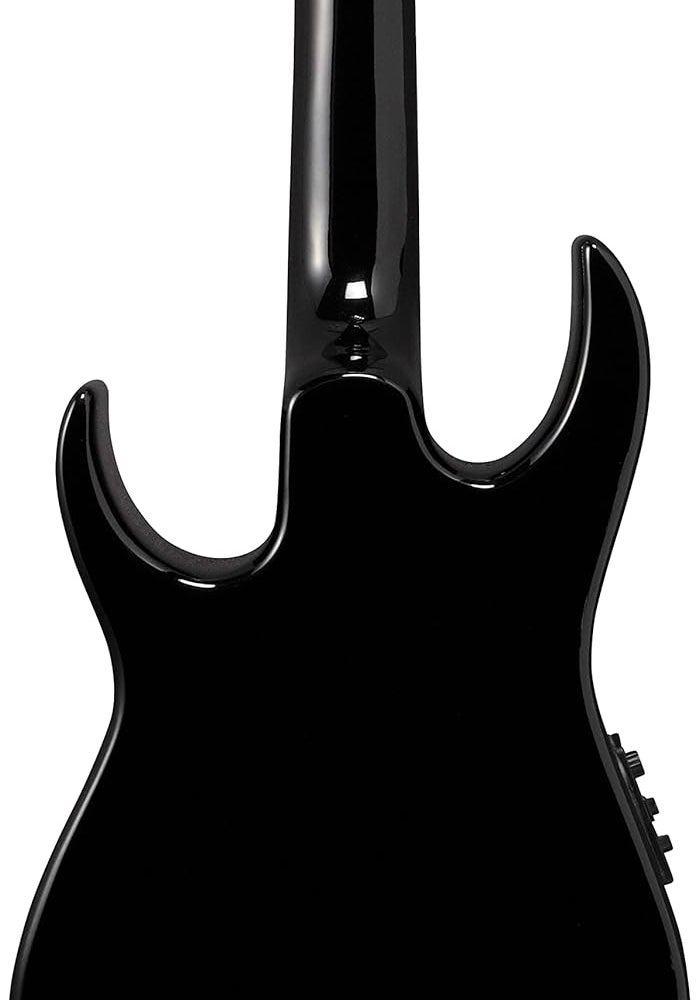 Ibanez URGT100-BK Black High Gloss Tenor Ukulele - Image 5