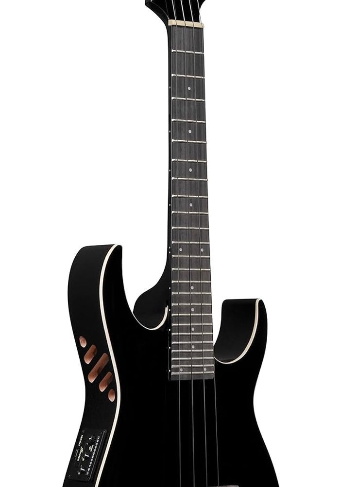 Ibanez URGT100-BK Black High Gloss Tenor Ukulele - Image 3