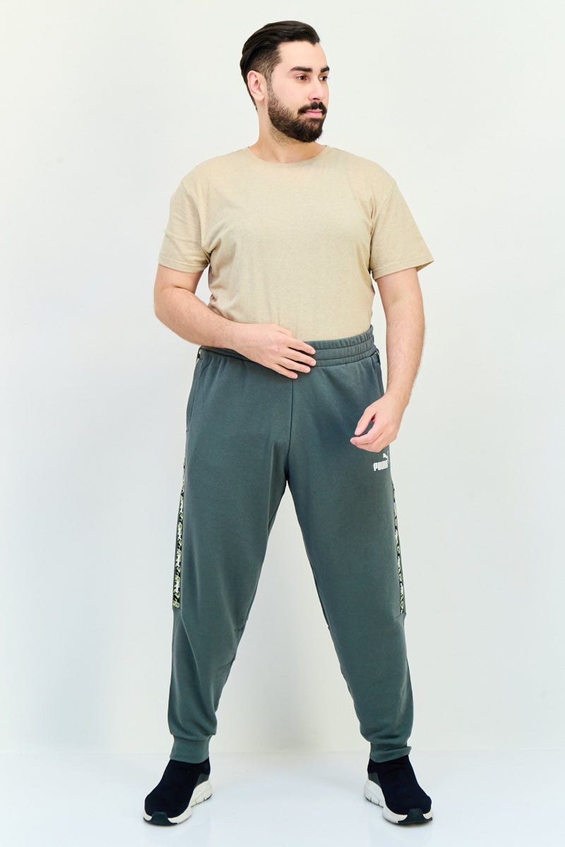 PUMA Men Sportswear Fit Training Sweatpants, Mineral Grey - Image 4