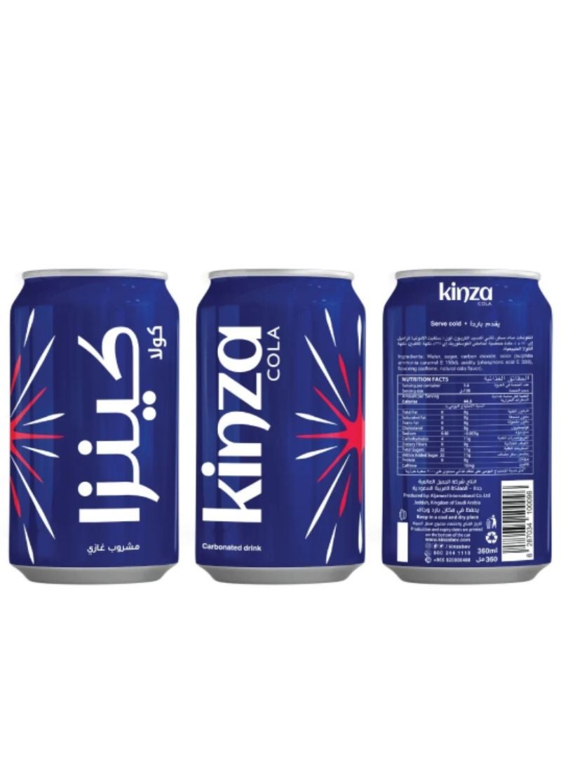 كينزا مشروب غازي كولا 6x360مل - Image 4