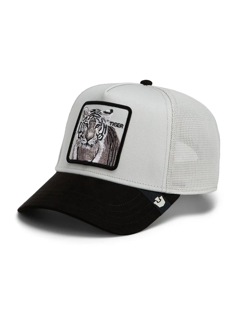 جورين بروس. Goorin Bros Suede Tiger Trucker Cap