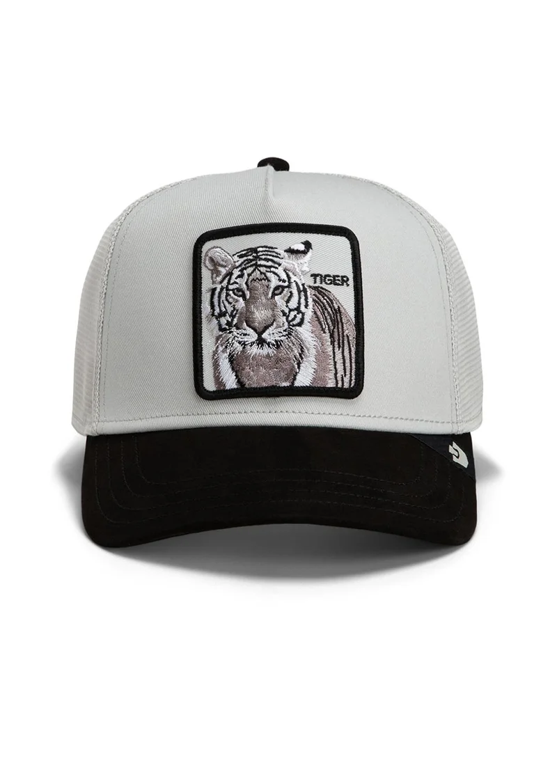 جورين بروس. Goorin Bros Suede Tiger Trucker Cap