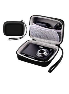 Oasisgalore Universal Hard Shell Camera Case for Kodak, Canon, Sony - Protects and Stores with SD Card Cable Compartment  - Image 1