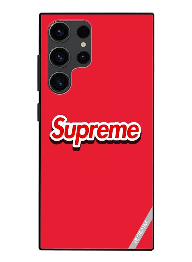 VR CREATIVE Protective Case Cover For Samsung Galaxy S23 Ultra 5G Supreme Design Multicolour - Image 1
