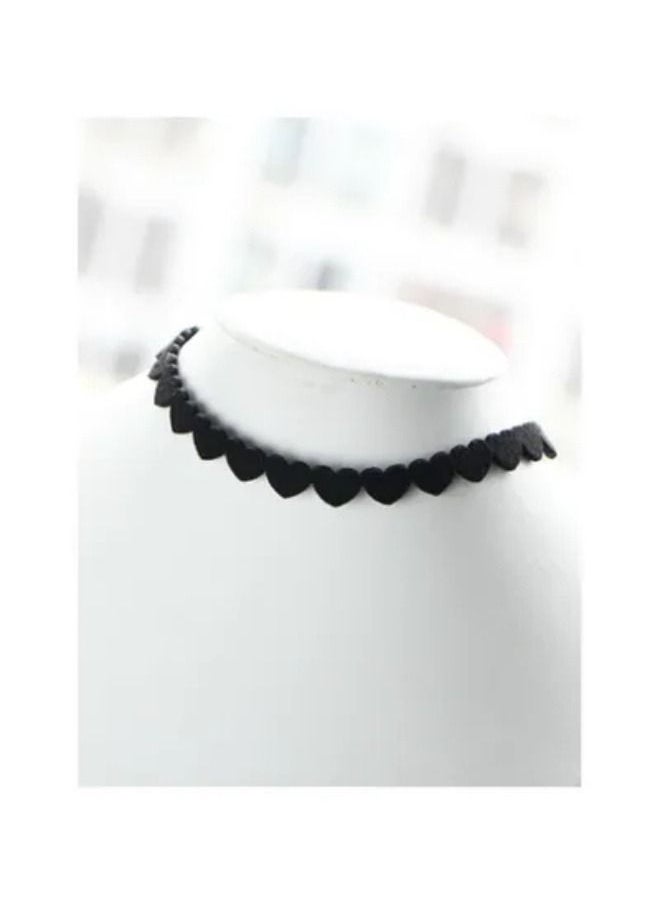 Generic - Heart Design Choker - Image 1